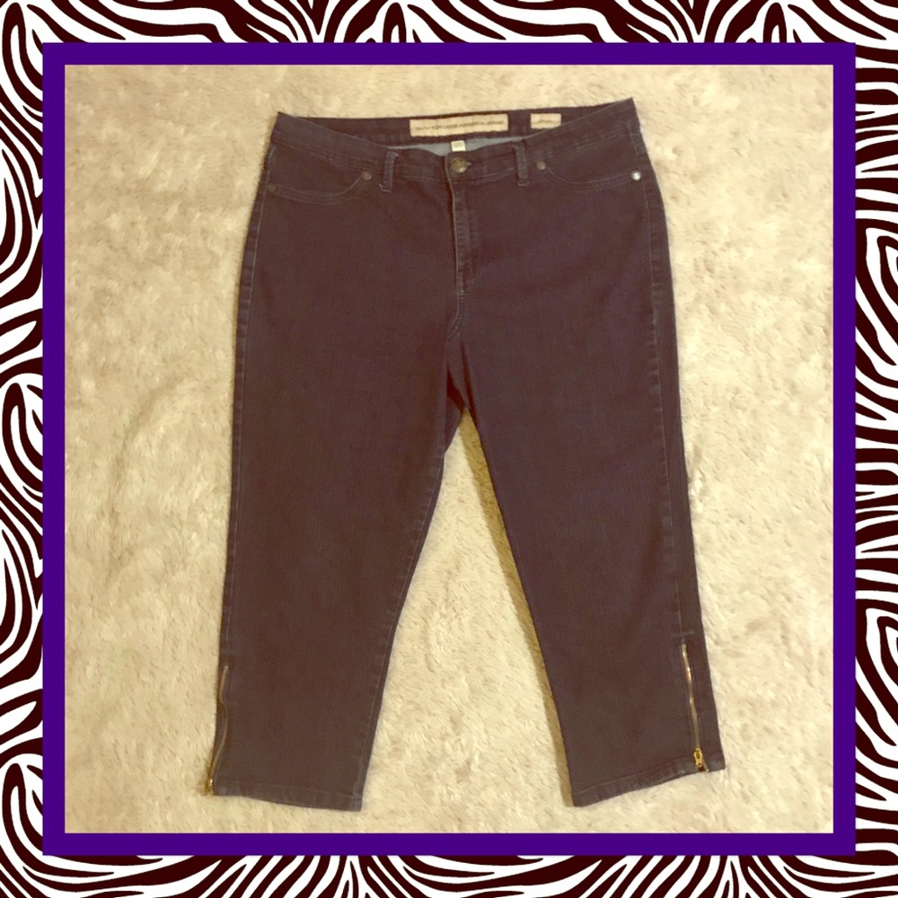 Women’s Nine West Capri Jeans - Picture 4 of 6